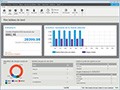 Tableau de bord : Vous disposez du tableau de bord avec vos indicateurs sociaux.